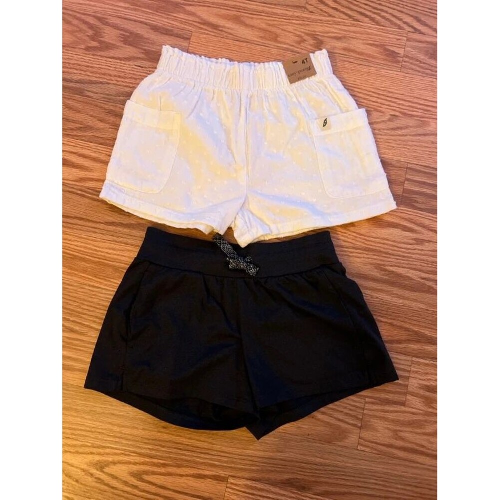 Girls 4T Shorts Bundle 6-Piece